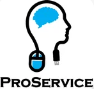 Логотип сервисного центра ProService