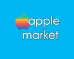 Логотип сервисного центра Apple Market