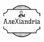 Логотип сервисного центра АлеXandria